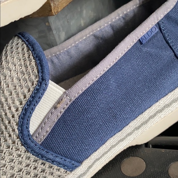 Men’s ALDO casual slip on’s - Picture 2 of 4